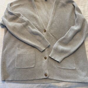 J. Crew Women’s Grey Sweater